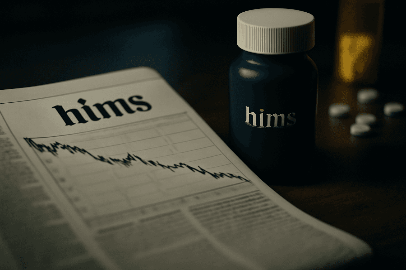hims Shares Decline Amid FDA Review of Seven Peptides Approaching