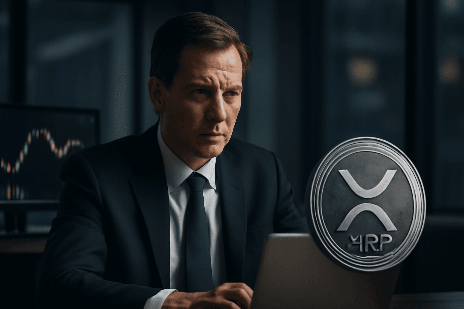 Grayscale CEO Moves to Sell XRP ETF Shares Amid Shrinking GXRP Holdings