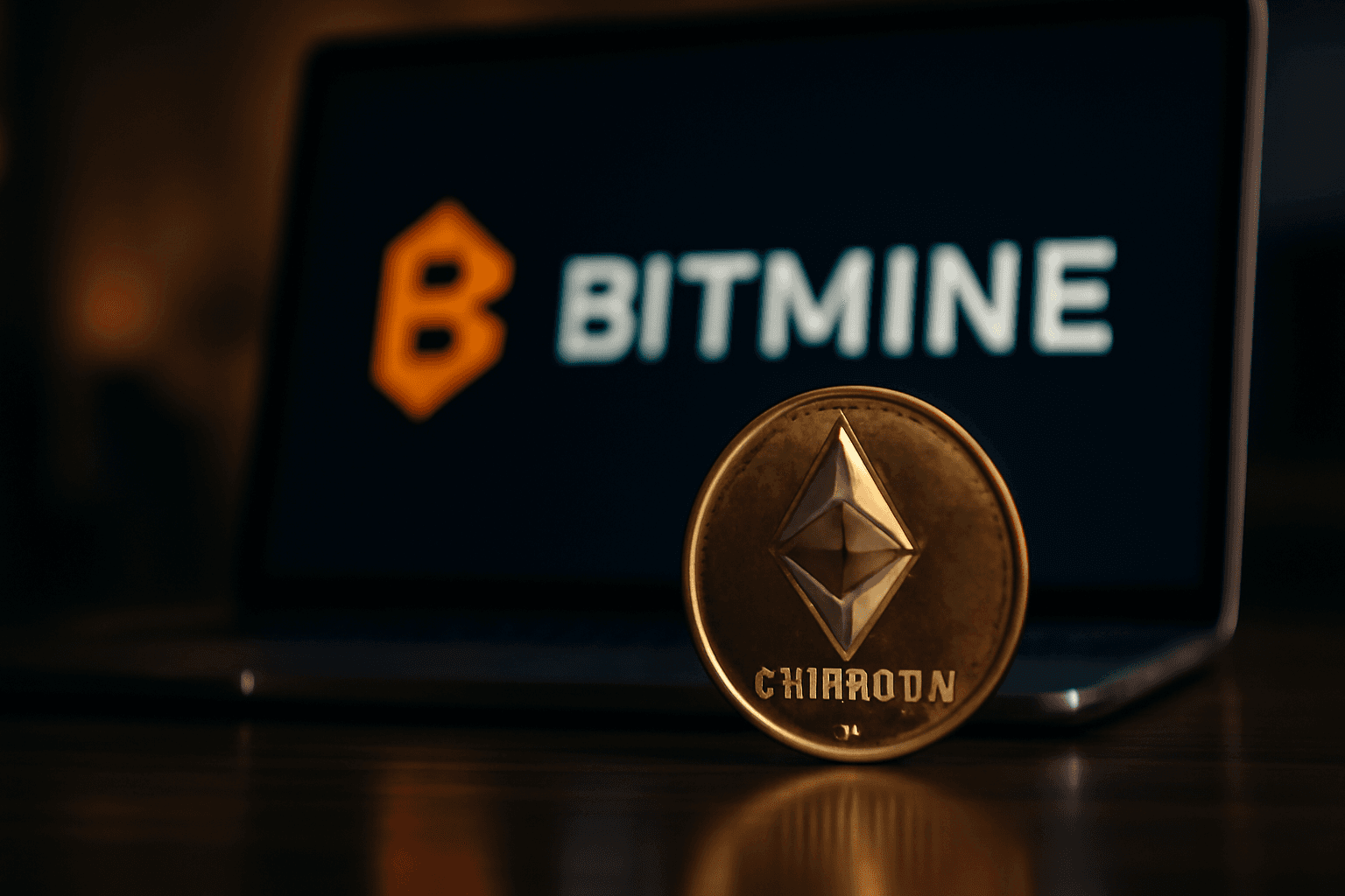 Bitmine Nears 5% Ownership of Ethereum Following Fresh Token Purchase and Share Buyback