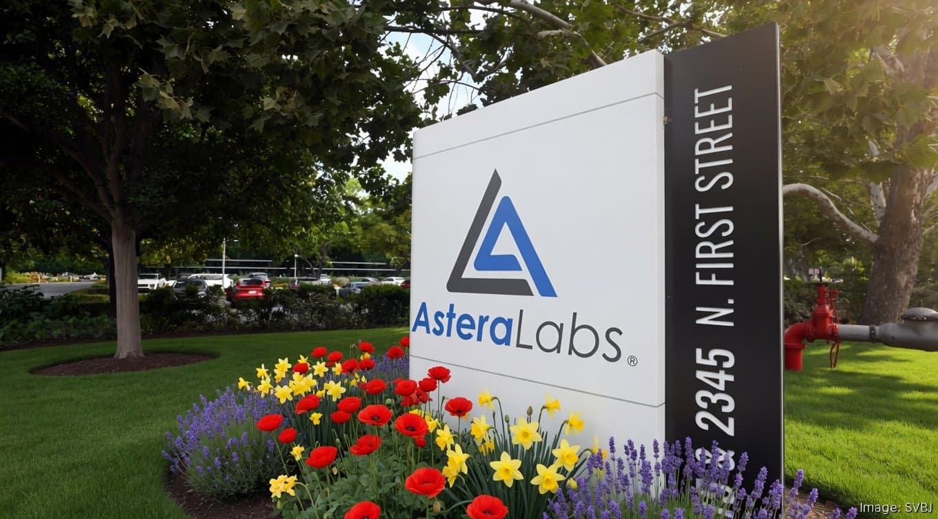 Astera Labs Shares Decline Following Insider Sales and Market Pressures