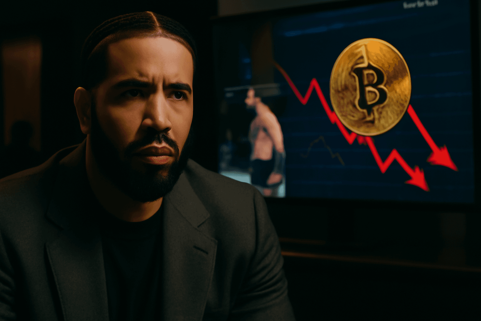 Drake Loses $1 Million on McGregor's Fight Amid Crypto Decline