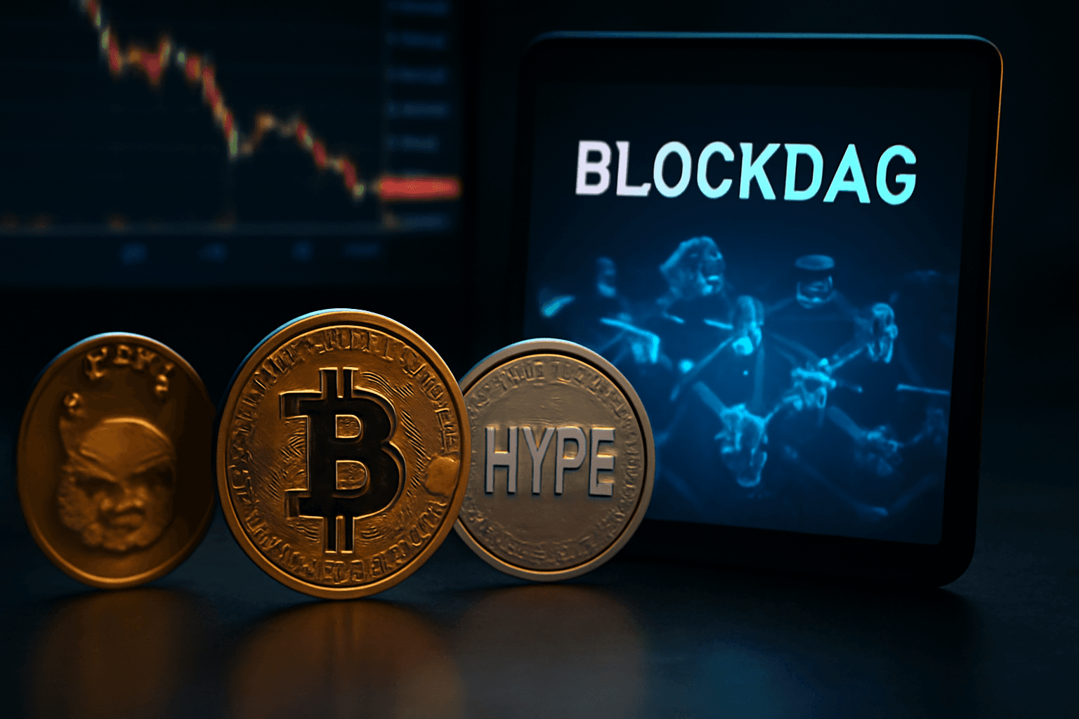 BlockDAG Launches Claims and Staking in Two Days While SHIB and HYPE Prices Slide