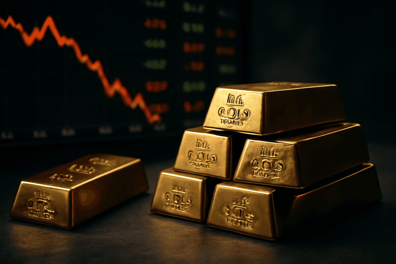 Gold Dips Below $4,050 but Climbs for the Week Amid Fed Uncertainty