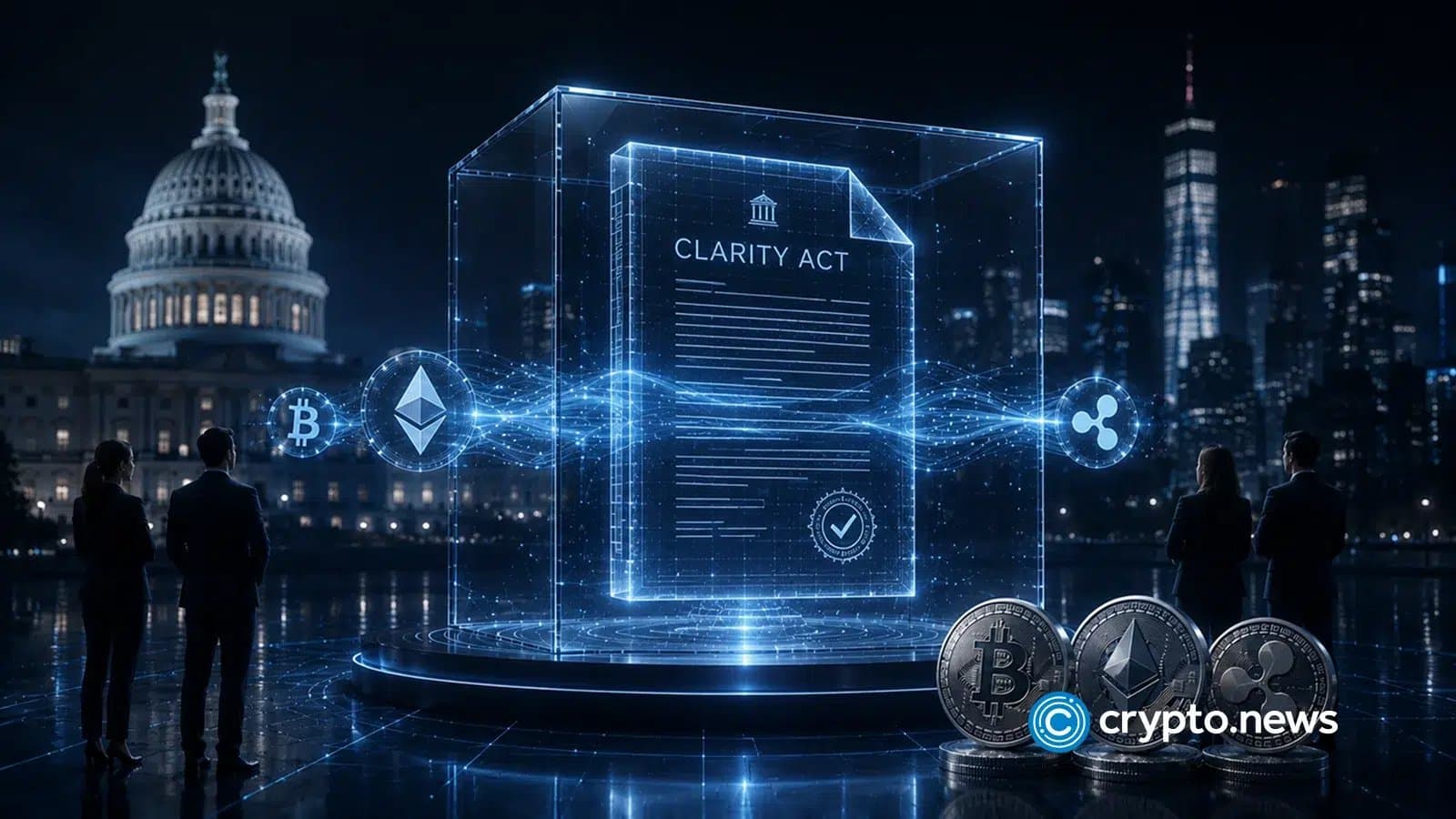 Senate Faces a Critical Week to Advance the CLARITY Act Before August Break