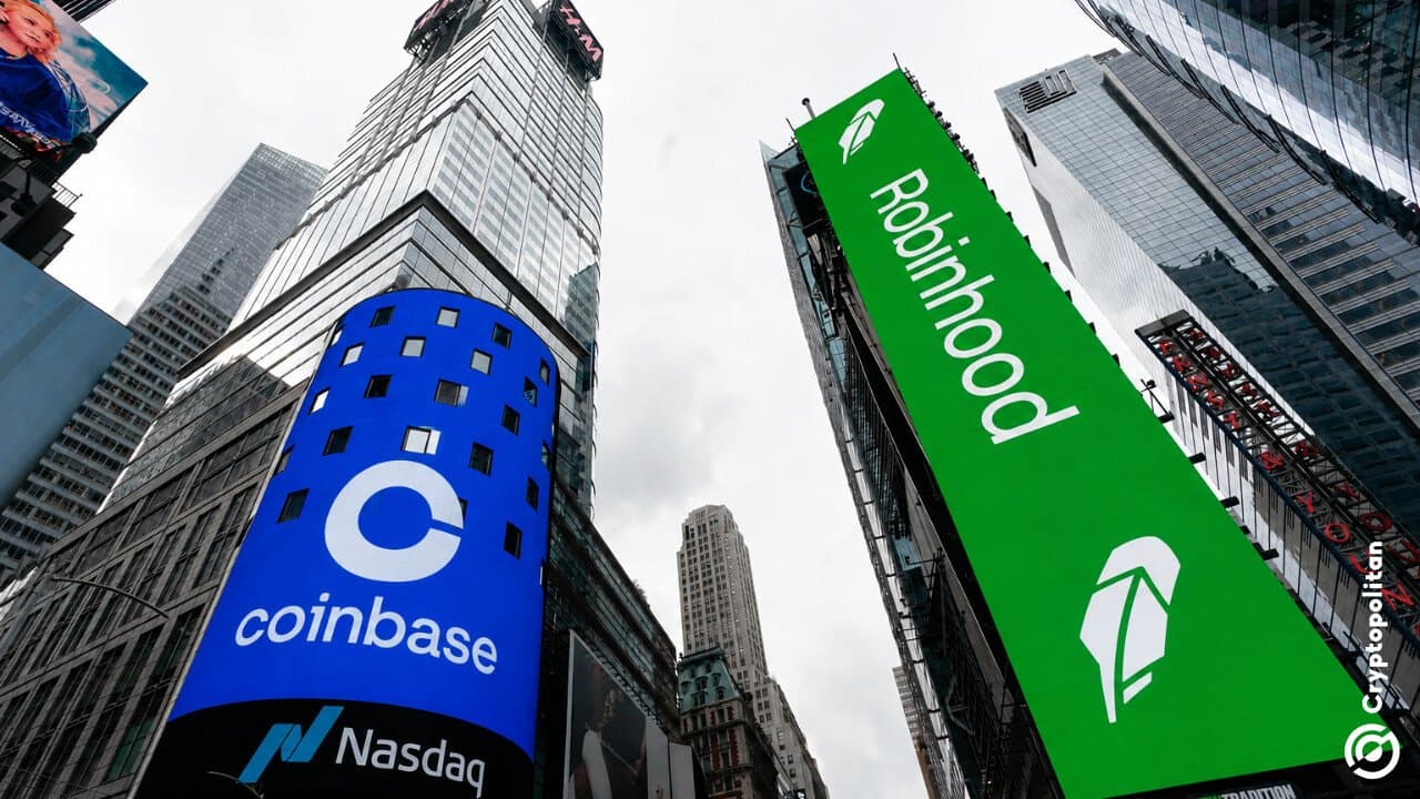 Coinbase and Robinhood Set to Reveal Crypto Market’s Future with Q2 Earnings