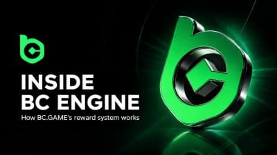 BC.GAME's new rewards engine lets players cash in on platform profits hourly