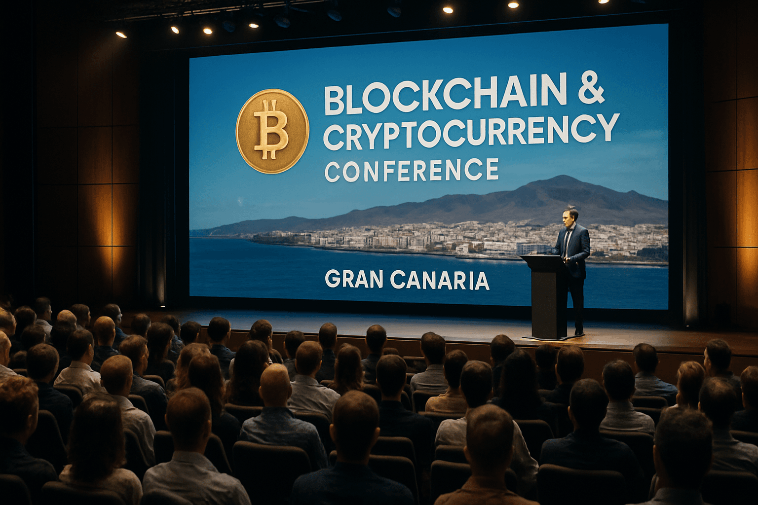 B2C' 2026: A Premier Blockchain & Cryptocurrency Conference Heads to Gran Canaria This October