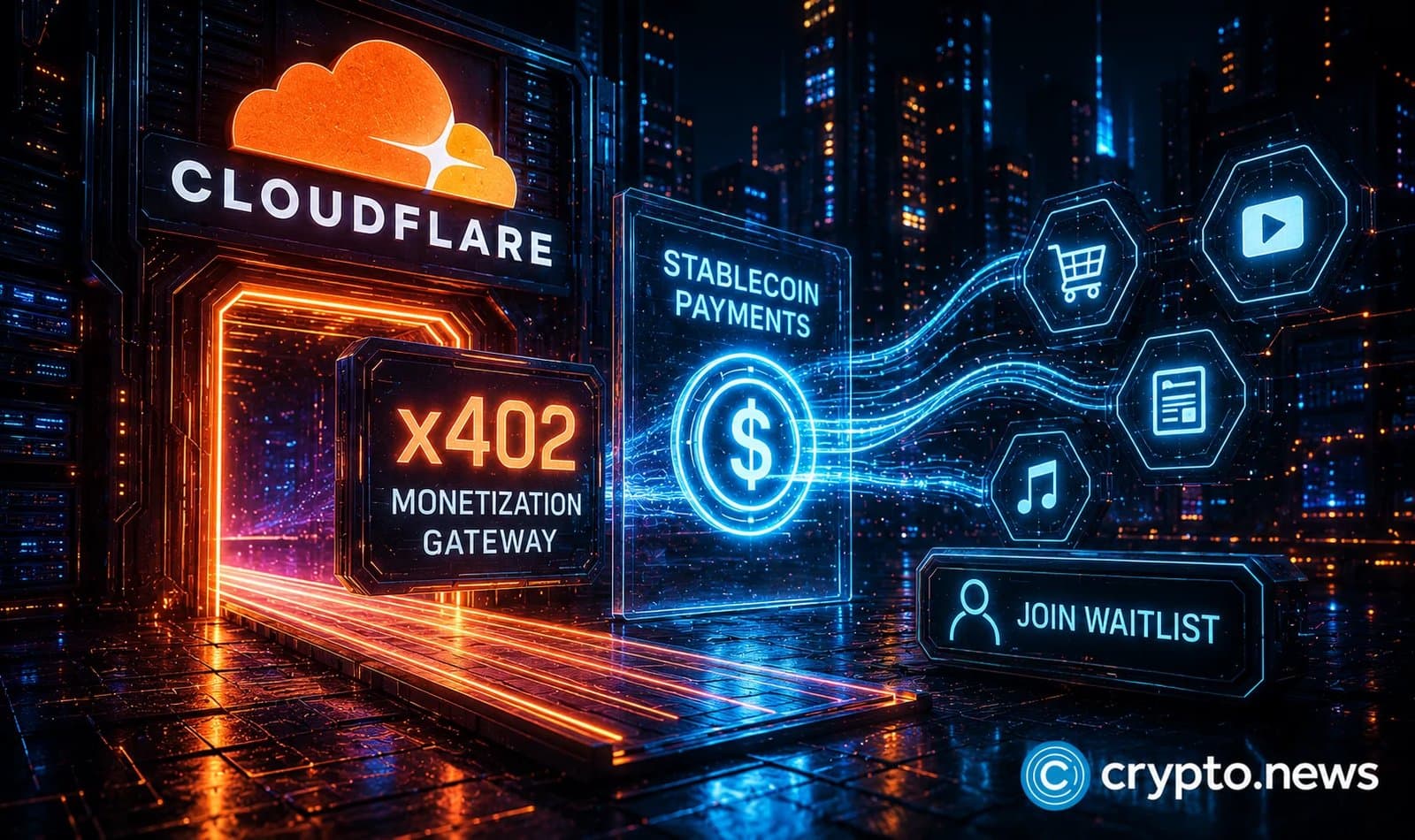 Cloudflare lets users grab AI wallet handles, but actual payments still weeks away