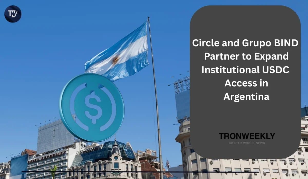 Circle Partners with Grupo BIND to Boost USDC Access for Institutions in Argentina