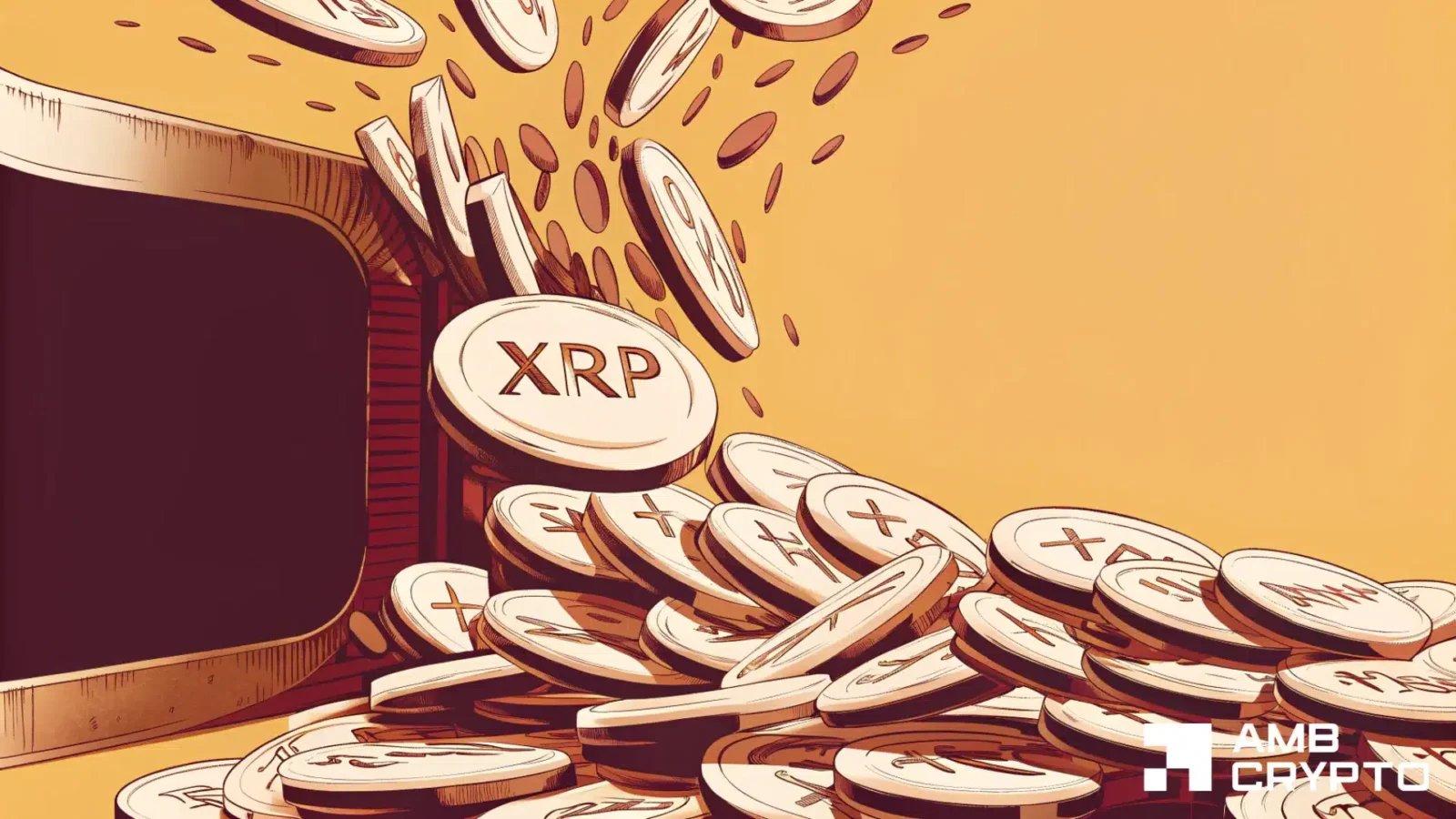 XRP Faces Weak Market Despite Lower Sell Pressure