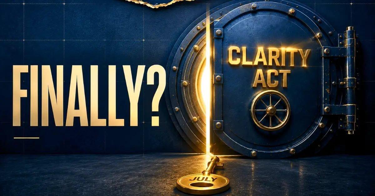 Key Steps for the CLARITY Act Amid Congressional Sessions