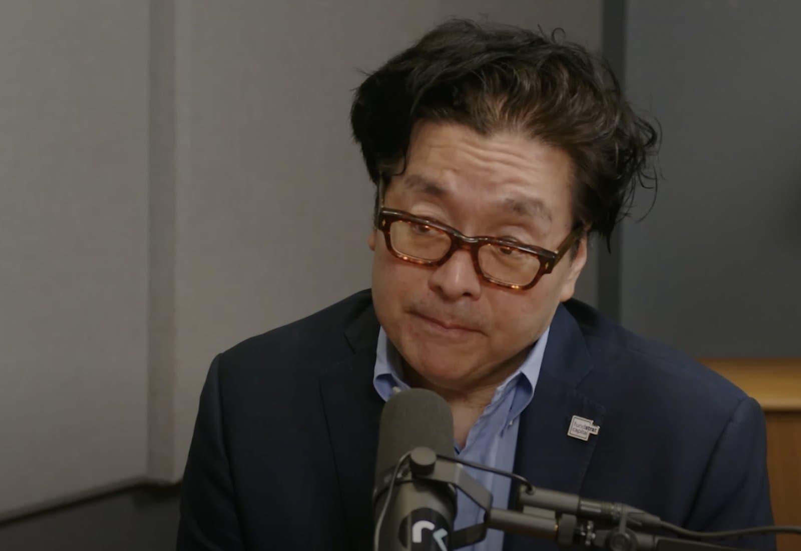 Tom Lee Highlights Importance of ETH/BTC Ratio for Investors