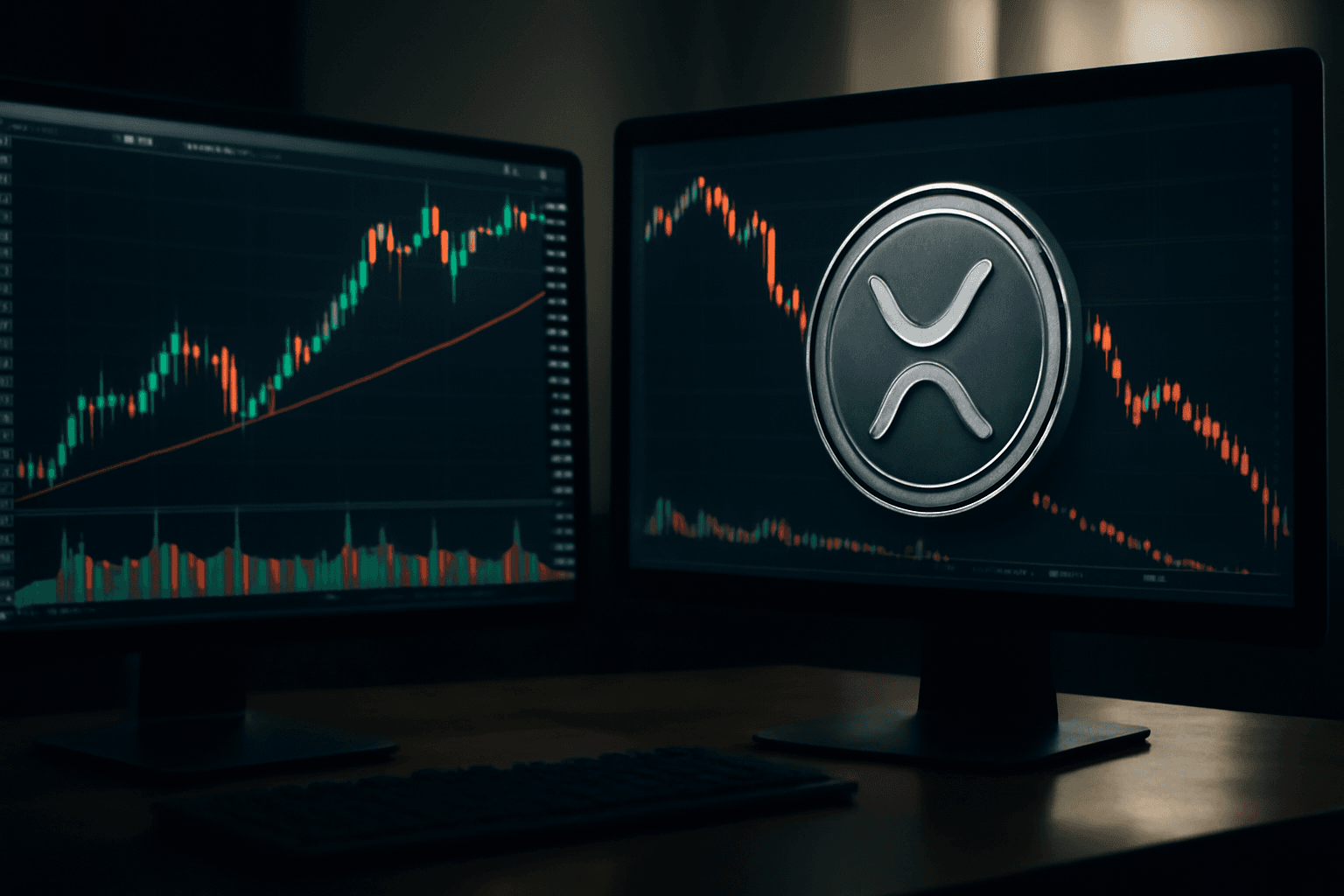 Institutional ETF Inflows Contrast with Falling XRP Prices