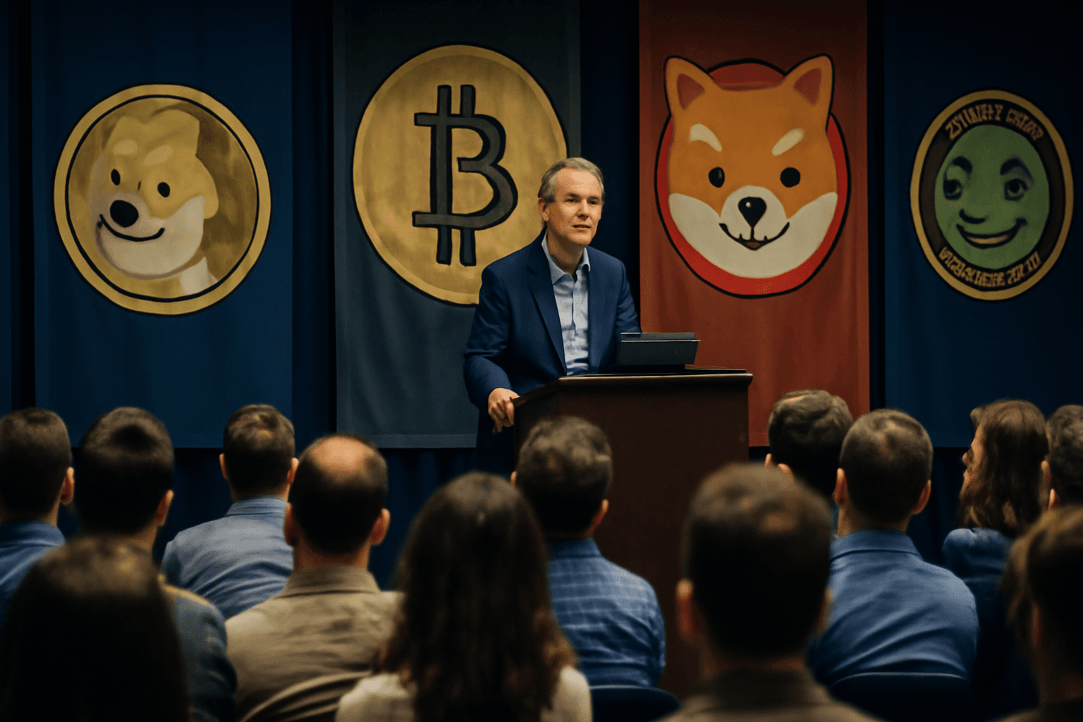 Meme Con Examines the Influence of Meme Coins on Blockchain Communities