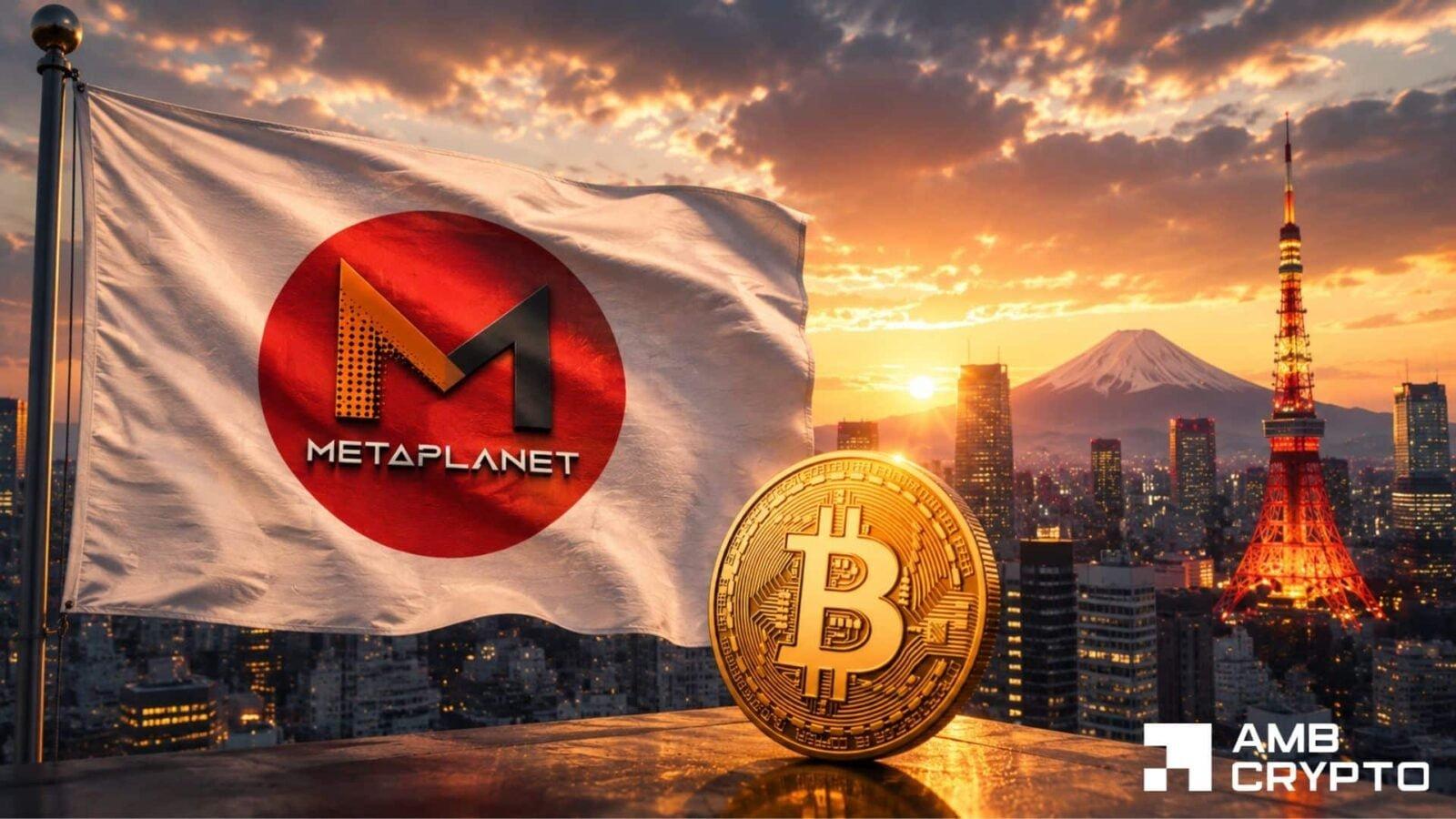Metaplanet Explores Bitcoin-Backed Digital Credit for Small Firms