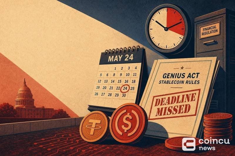 US Federal Regulators Fail to Meet GENIUS Act Stablecoin Implementation Deadline