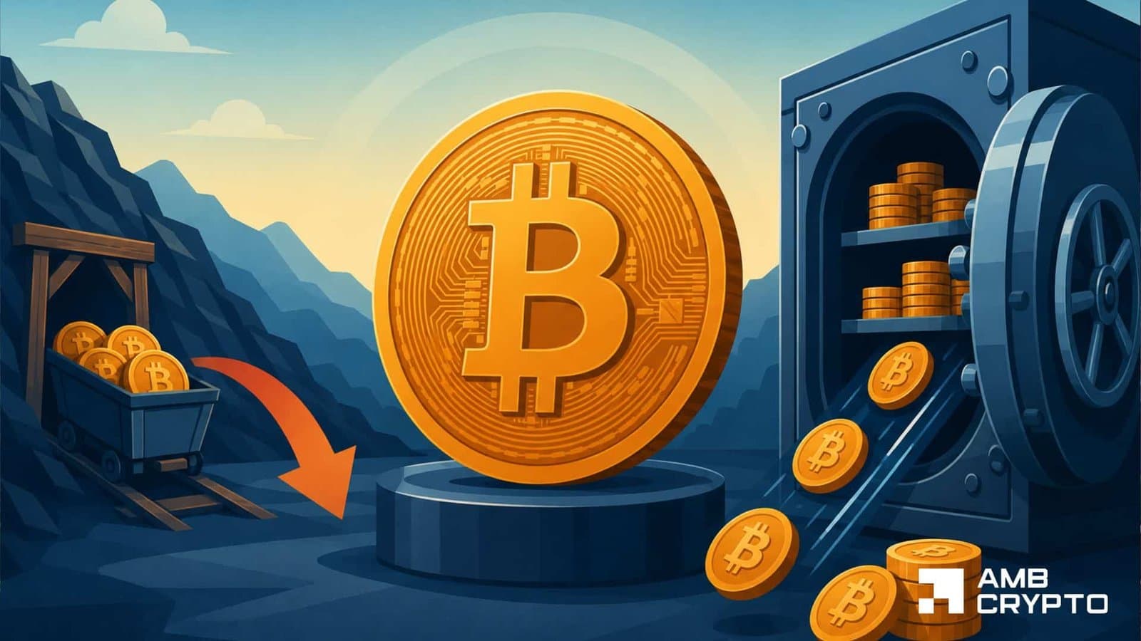 Bitcoin Miners Cut OTC Holdings by 72%, Supply Tightens on Exchanges