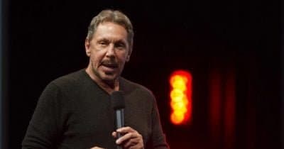 Larry Ellison’s AI Bet Pushes Oracle into the Spotlight, Rattling Alphabet’s Market Value