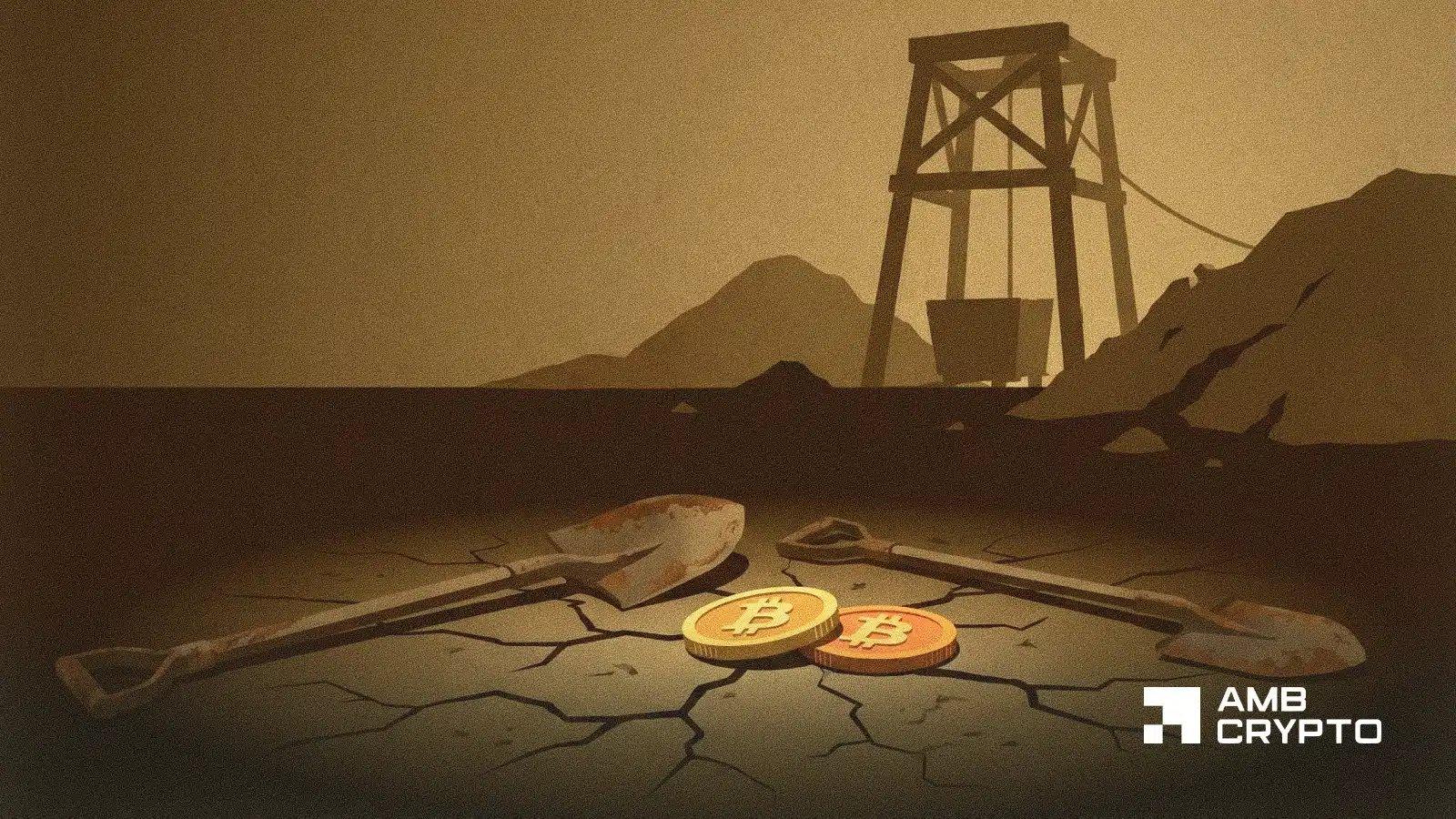 Bitcoin Mining Stress Hits Historic Lows Amid Market Recovery Hope