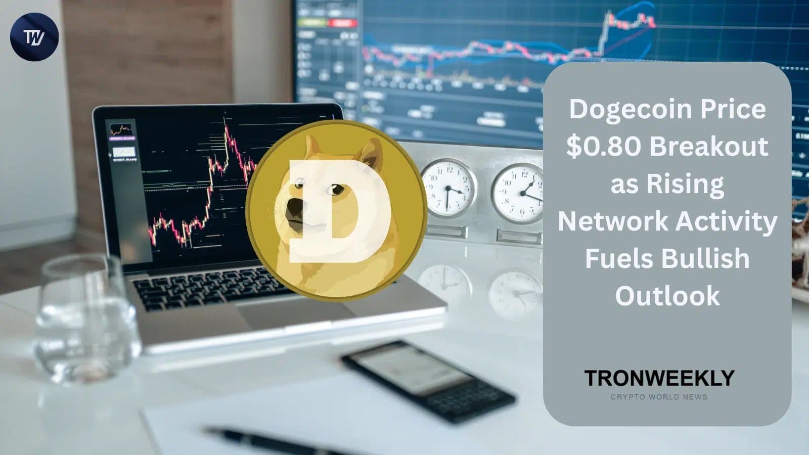 Dogecoin Traders Hold Their Breath as Network Activity Picks Up Steam