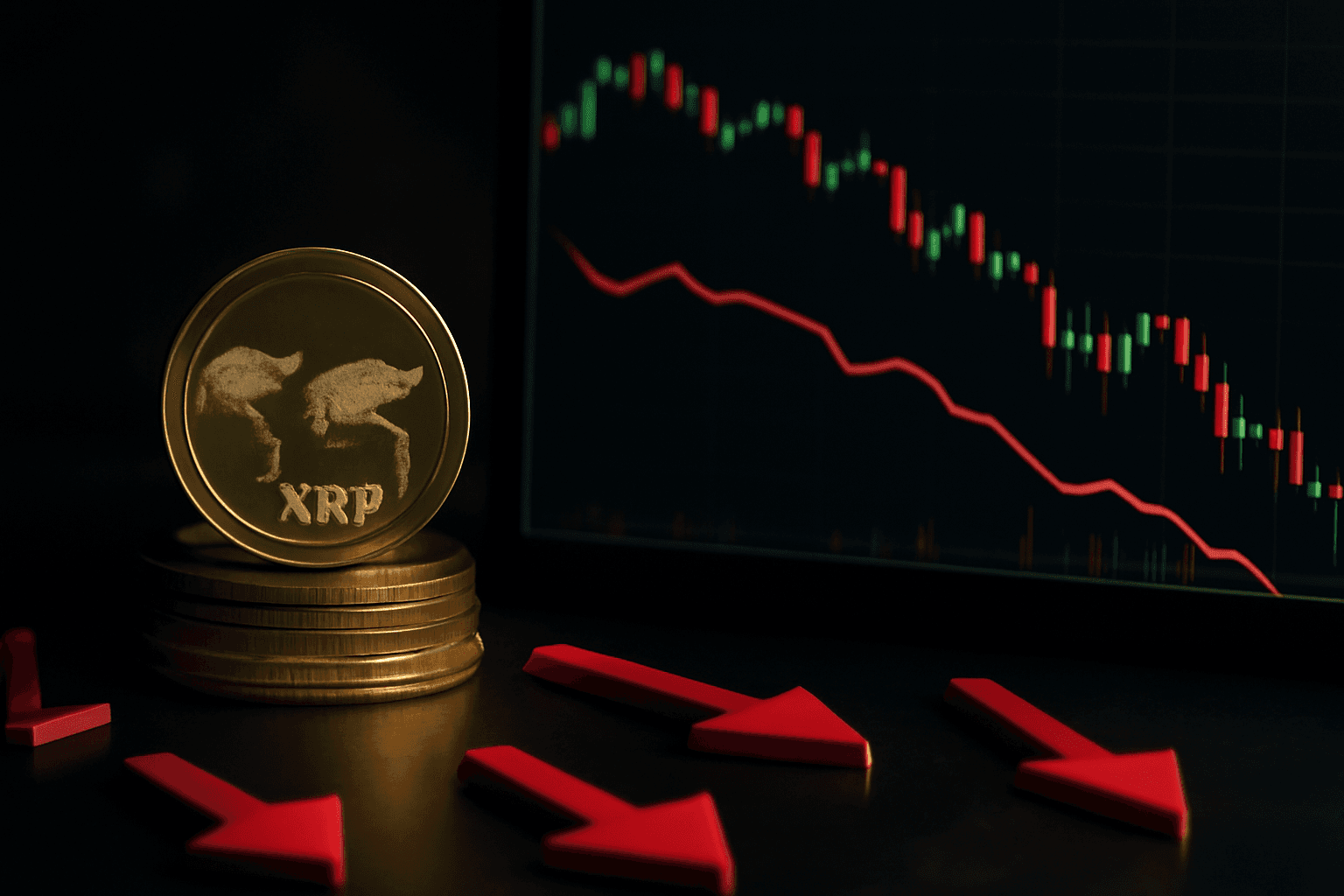XRP Funding Rates Decline Following Significant Price Drop