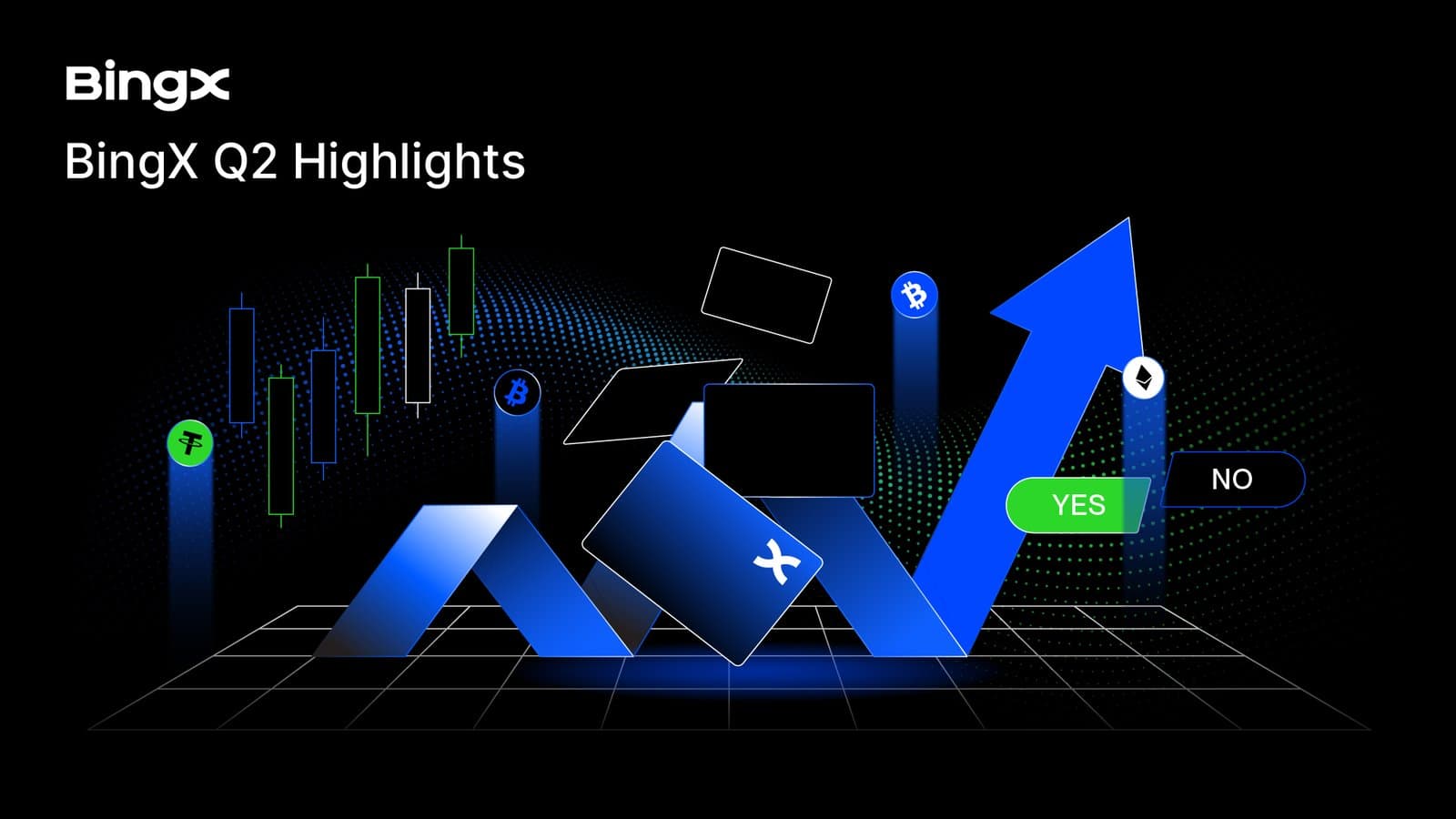 BingX Reports Significant Growth and New Features in Q2 2026