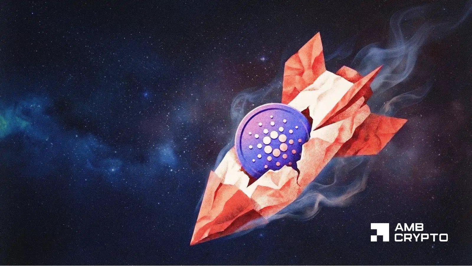 Cardano's ADA Faces Resistance at $0.20 Despite Initial Rally