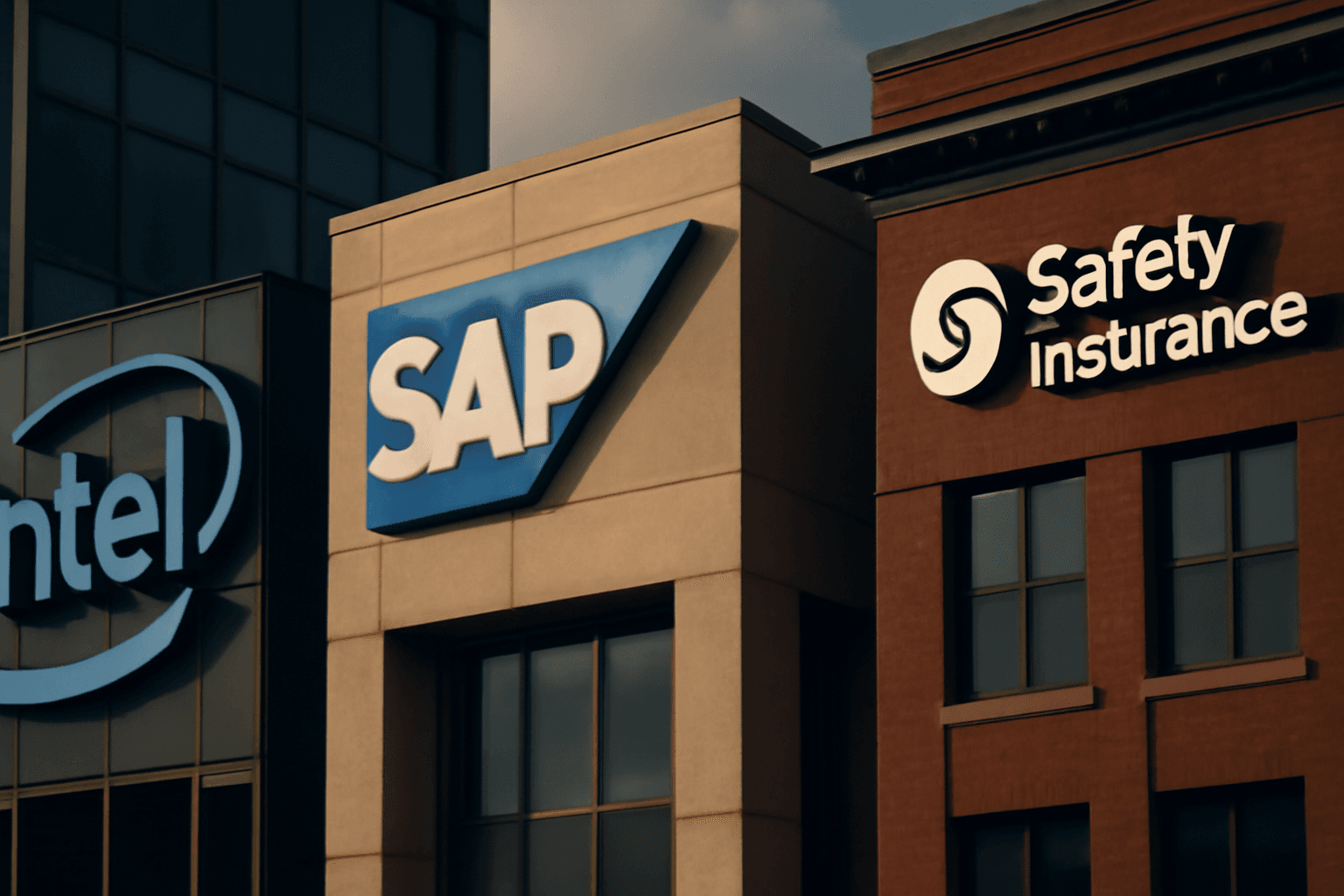 Intel, SAP, and Safety Insurance Lead Early Trading Gains on Strong Earnings and Buyout News