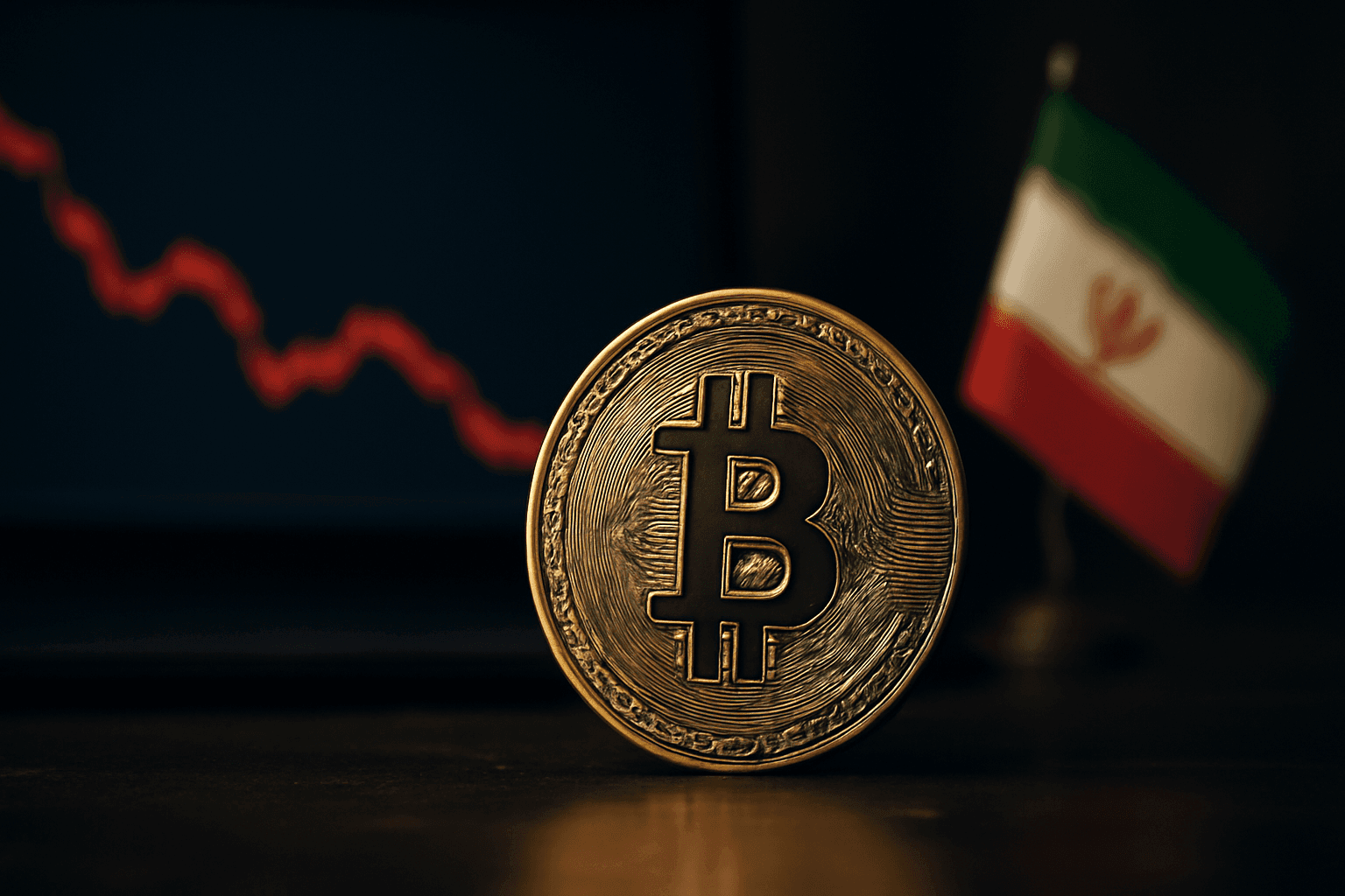 Bitcoin Slides Below $62,300 After Iran Snubs Diplomatic Talks