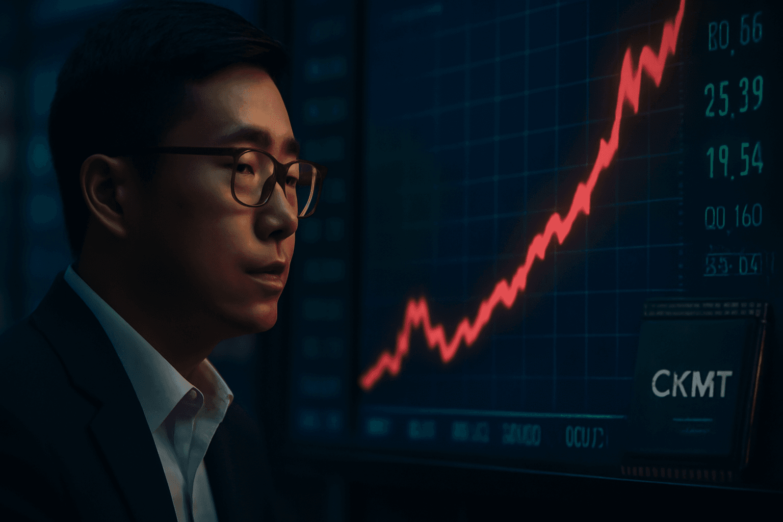 ChangXin Memory Stock Rockets 500% in Shanghai, Making It China's Largest Public Company