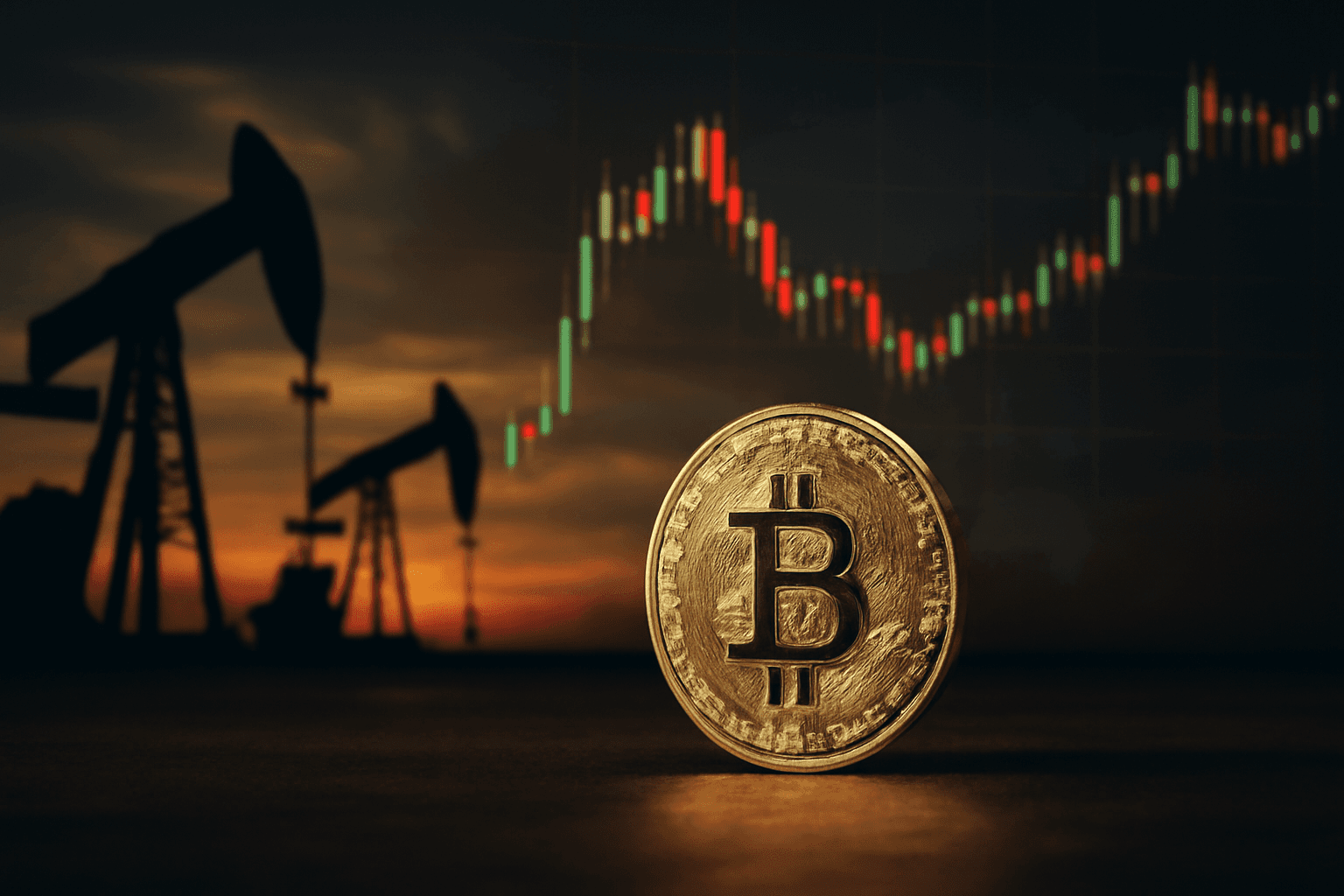 Bitcoin Price Rises Amid Oil Market Volatility and Geopolitical Tensions
