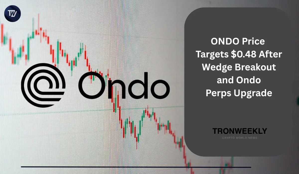 Ondo Finance Sees ONDO Price Surge After Perpetual Futures Upgrade