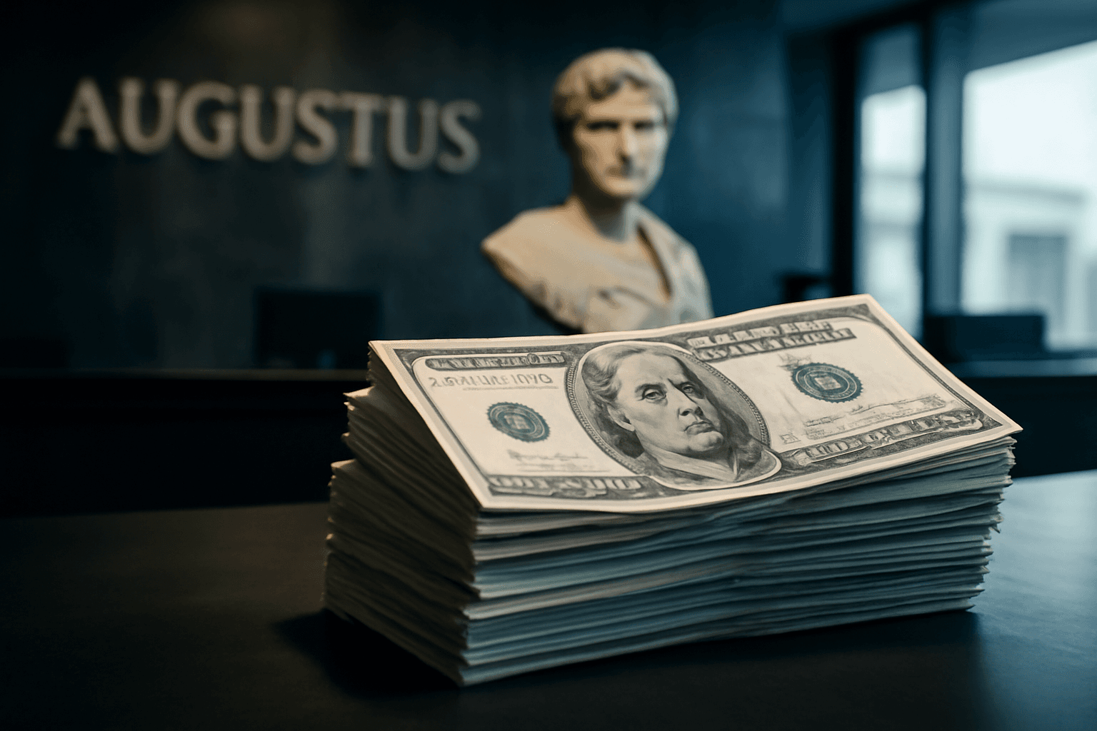Augustus Secures $180 Million to Develop Global Stablecoin Clearing Bank