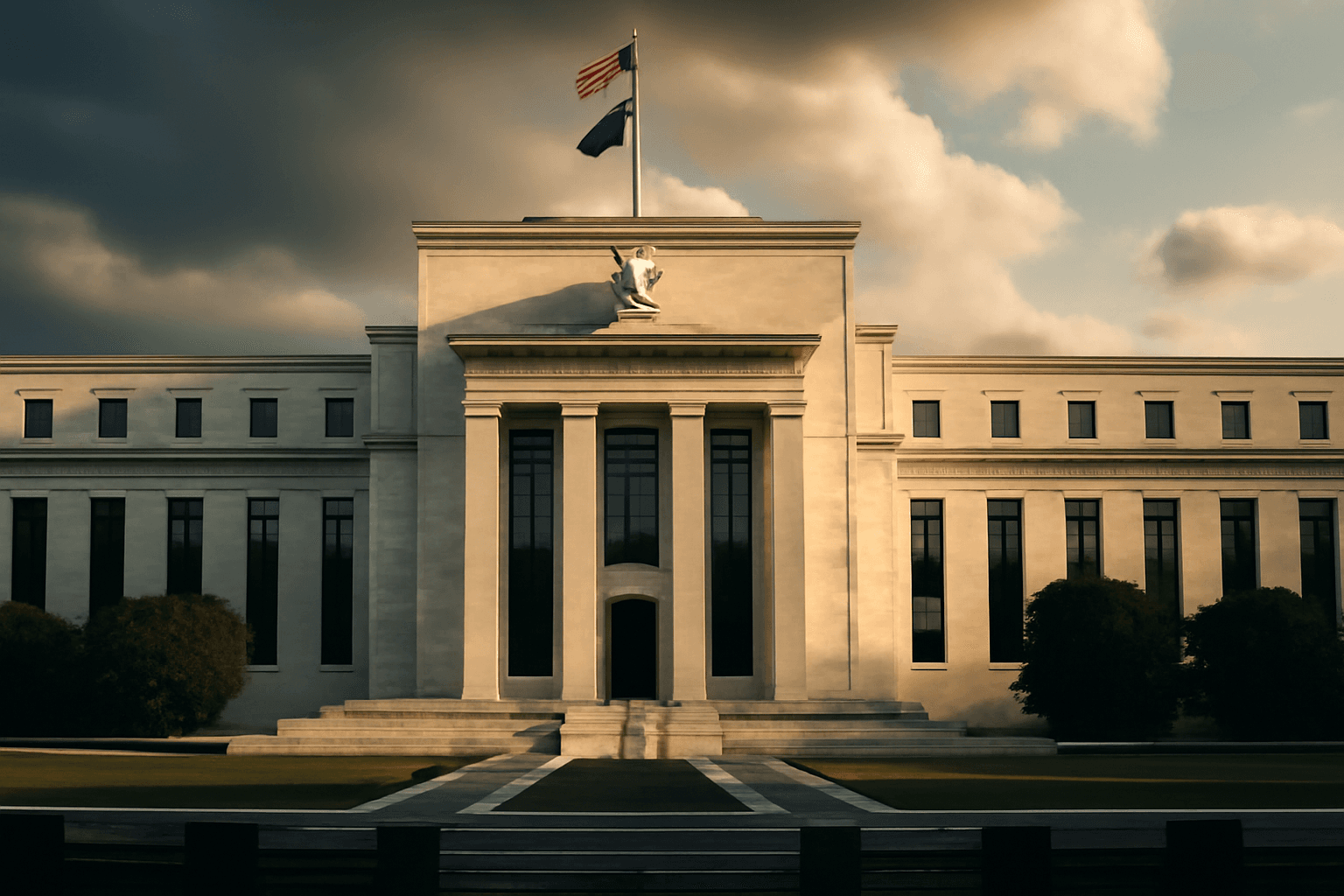 Fed Holds Interest Rates Steady as Some Officials Push for Increase