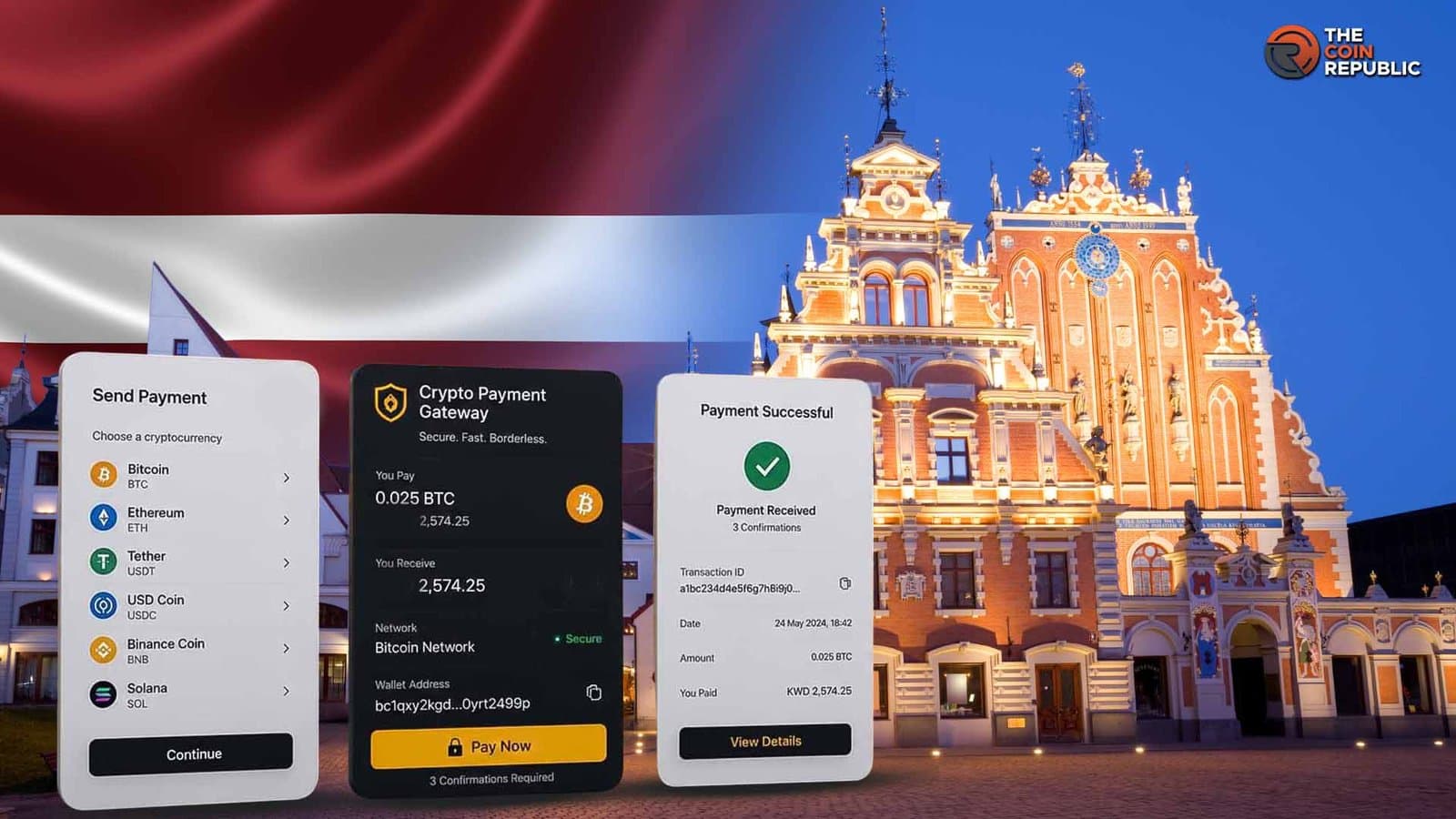 Latvia's crypto payment options shift as MiCA opens doors for merchants in 2026