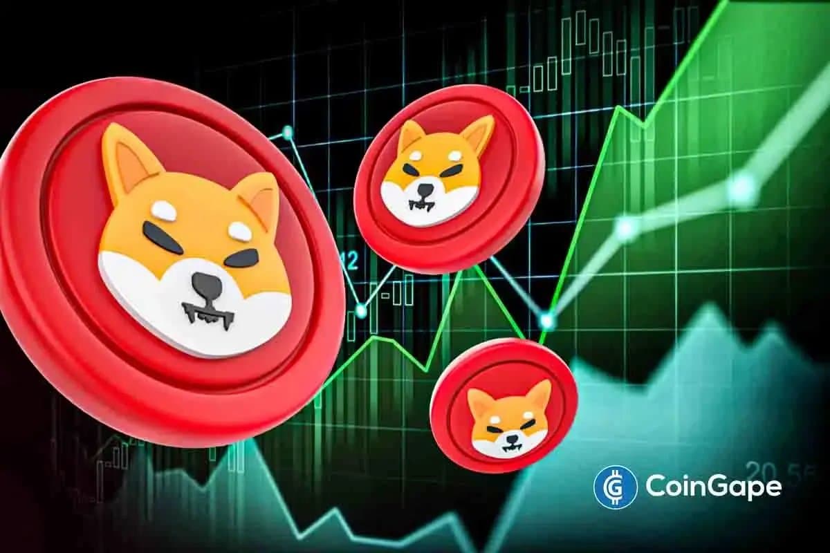 Shiba Inu Price Climbs Sharply as Token Burns Hit Yearly Peak