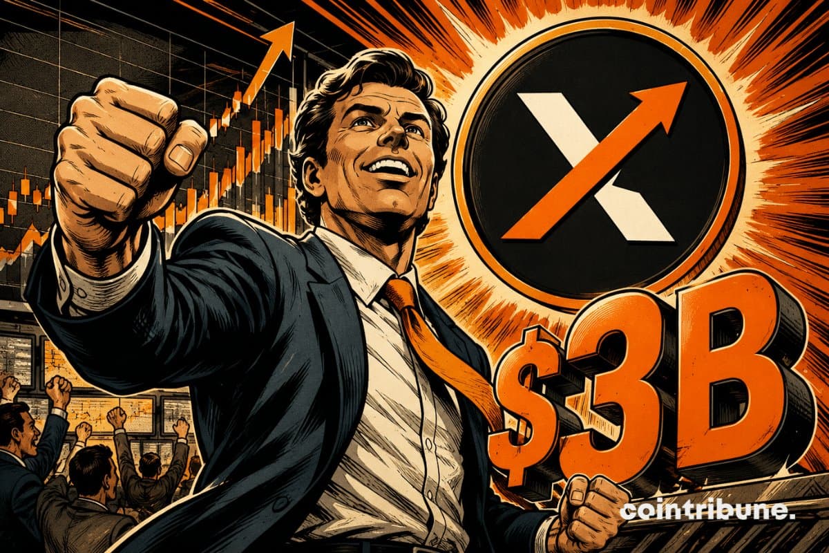 Ouinex Achieves $3 Billion in Trading Volume