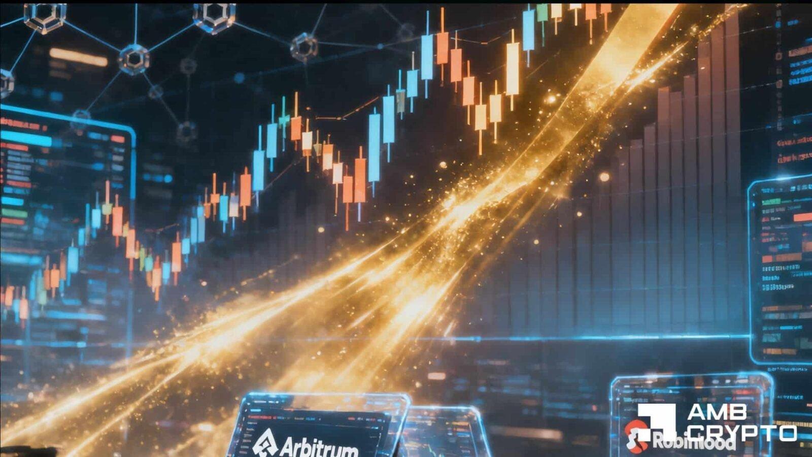 Arbitrum Sees 10% Surge, Questioning Sustainable Growth Amid $7.6M Token Unlocks