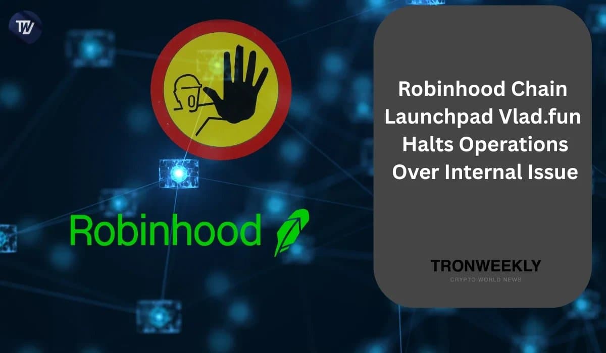 Vlad.fun Suspends Memecoin Launchpad Operations Due to Internal Issue