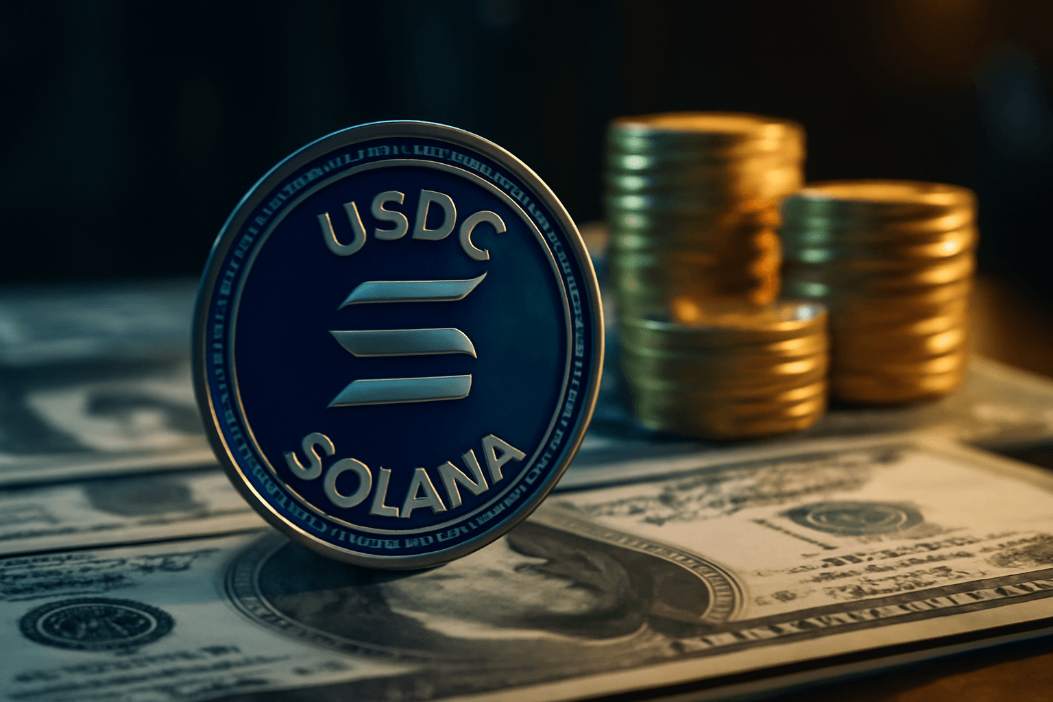 USDC Supply on Solana Surpasses $72 Billion Following Largest Mint This Year