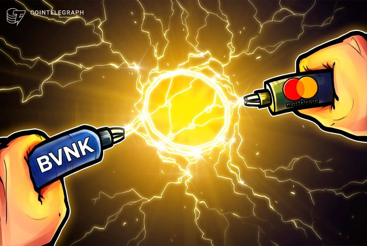 Mastercard seals 1.8 billion dollar bet on stablecoin infrastructure