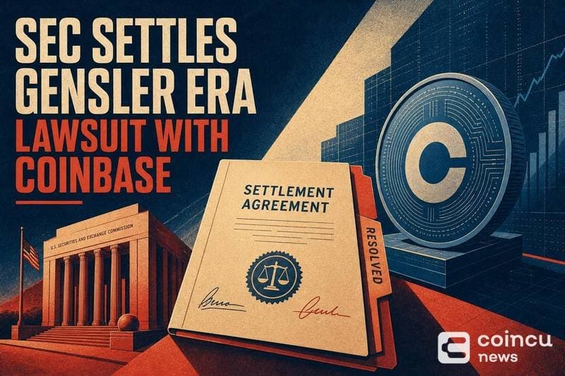 Coinbase SEC Lawsuit Ends in Settlement, Closing Major Enforcement Case