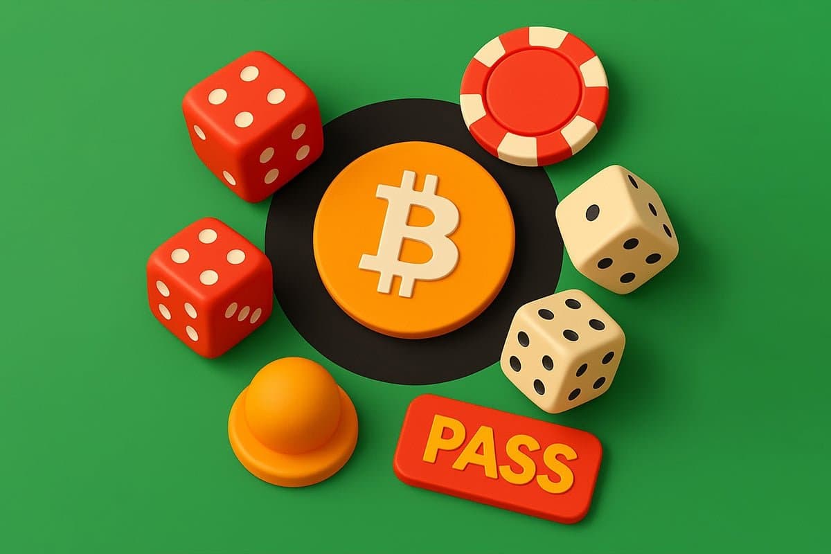 Crypto Casinos Push Deeper Into Craps as Gambling Platforms Race for Niche Games
