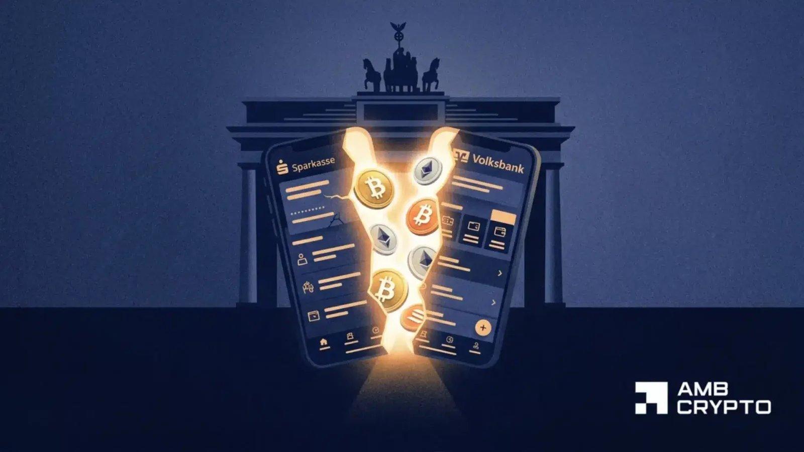 German Banking Giants Integrate Crypto Trading for Millions of Customers