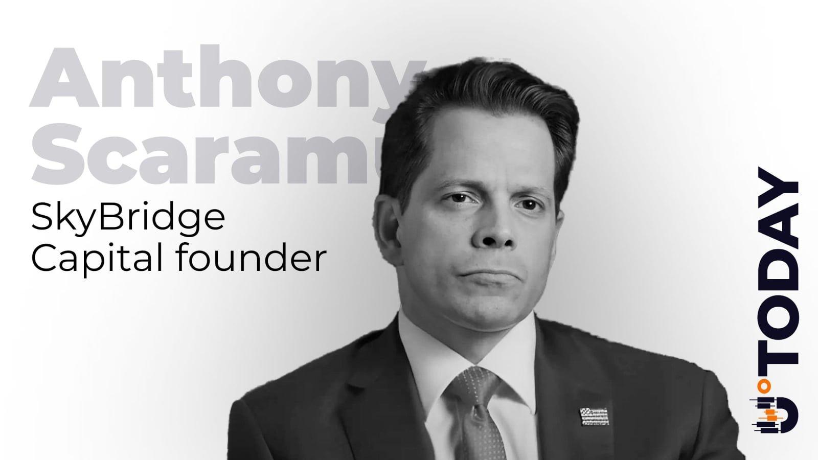 Scaramucci Highlights Bitcoin's Independence from Market Hype