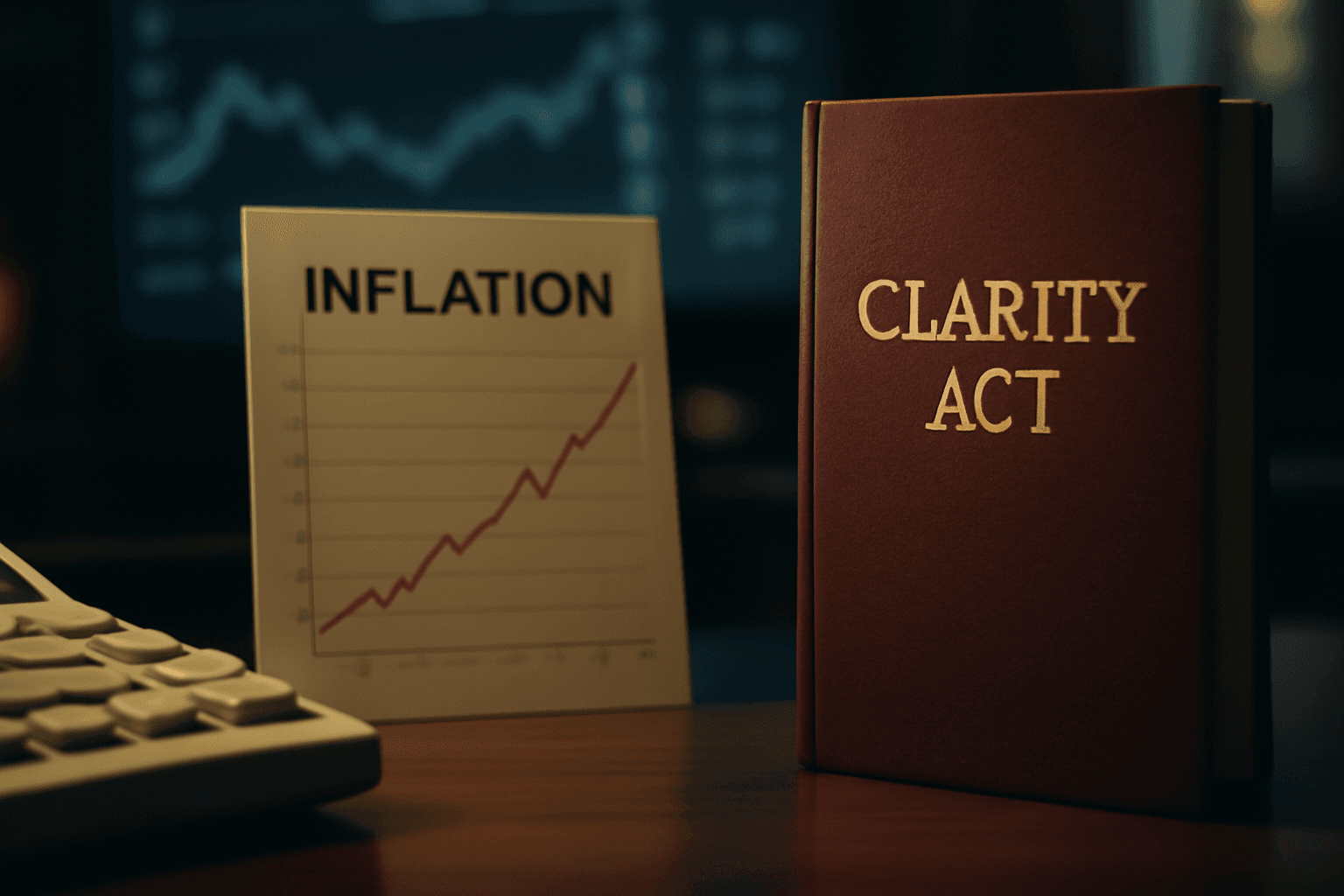 This Week's Economic Signals: Inflation and CLARITY Act Insights