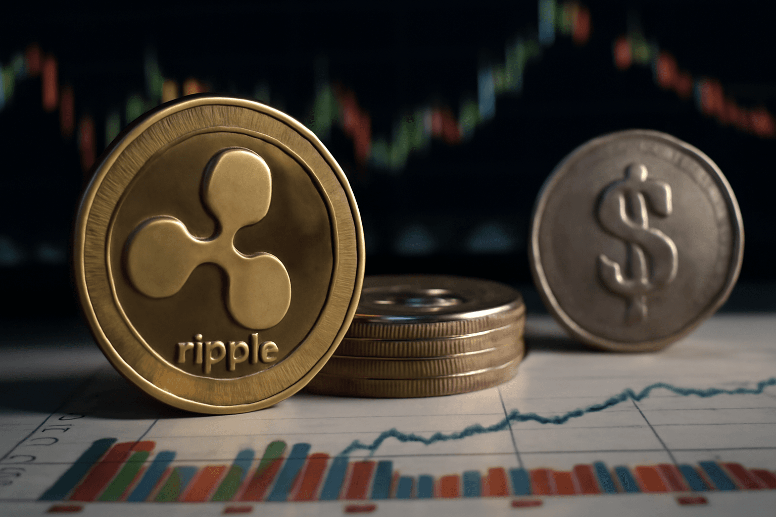 Ripple’s RLUSD Sees Volume Drop Amid Rising User Activity