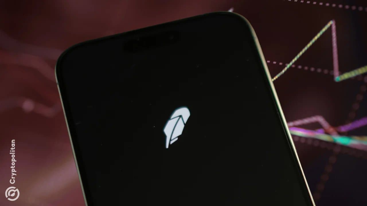 Robinhood Chain's Tokenized Stocks Surge Fivefold in Less Than Two Weeks