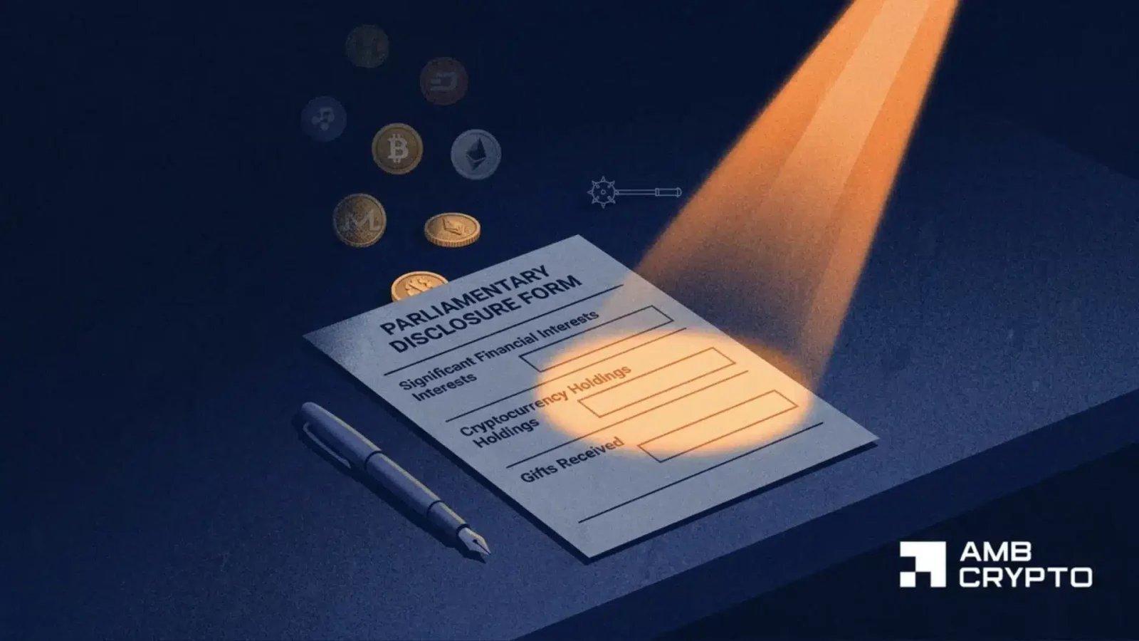 Nigel Farage Under Scrutiny for Crypto Donations Before Election