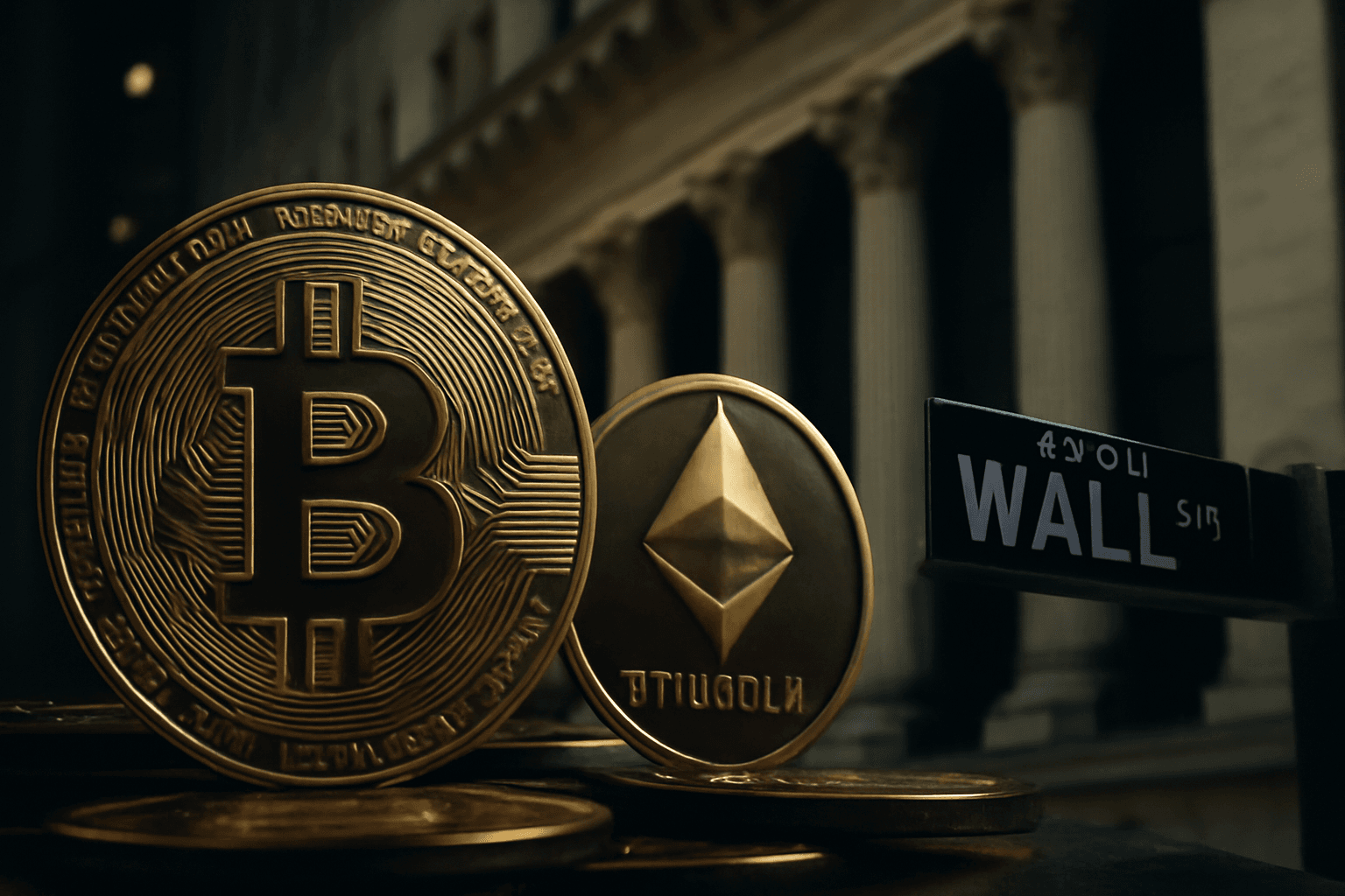 Wall Street Firm Discloses $1.5B in Crypto ETF Holdings Including Bitcoin and Ethereum